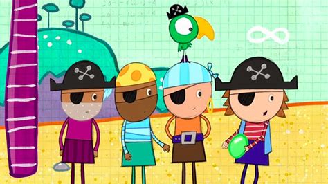 The Pirate Problem: Hungry Pirates | Peg + Cat | PBS LearningMedia