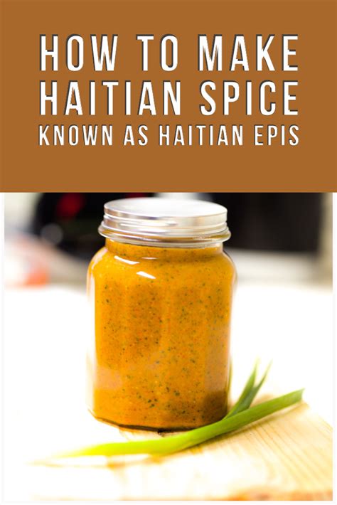 This delicious Haitian spice is the perfect spice to add a little ...