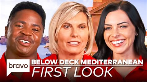 Your Outrageous First Look At Below Deck Mediterranean Season 7! | Bravo - YouTube