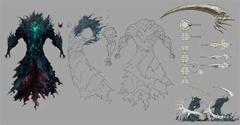 ArtStation - Castlevania Lords of Shadow 2 Zobek True Form Concept Art ...