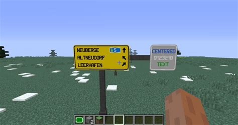 [FVTM] Generic Signs and Components Pack 1.20.2/1.20.1/1.20/1.19.2/1.19 ...