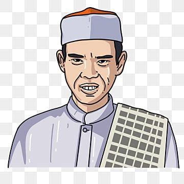 Ustadz Unyu, Ustad, Kyai, Ulama PNG Transparent Clipart Image and PSD File for Free Download in ...