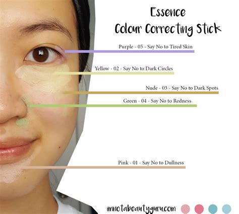 Review: Essence Colour Correcting Sticks - I'm Not a Beauty Guru ...