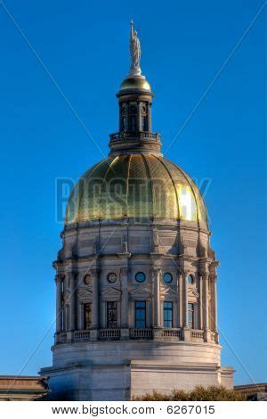 Georgia State Capitol Image & Photo (Free Trial) | Bigstock