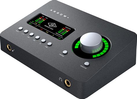 Universal Audio ships Arrow desktop audio interface