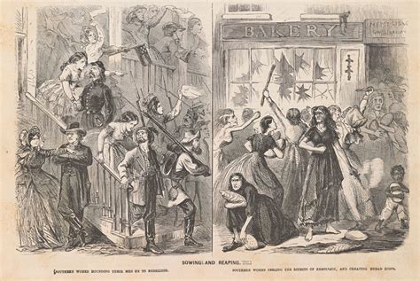 Civil War Political Cartoons - Women & the American Story