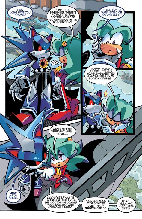 Neo Metal Sonic | Archie Sonic Comics | Know Your Meme