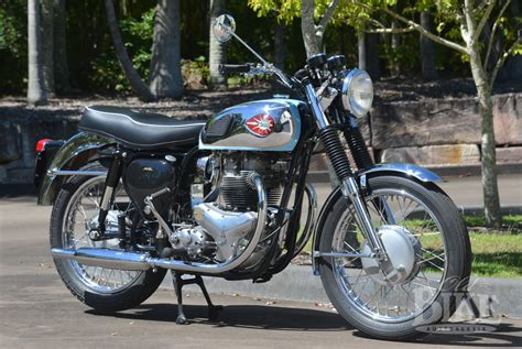 1962 BSA Big Valve Super Rocket - Old Bike Australasia