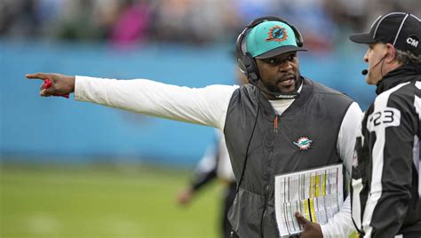 Fired Miami Dolphins coach sues NFL, alleging racist hiring