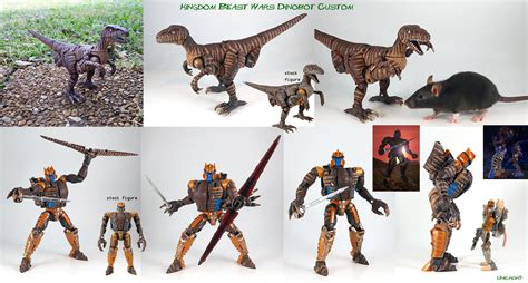 ArtStation - Kingdom Beast Wars Dinobot Super Premium Edition