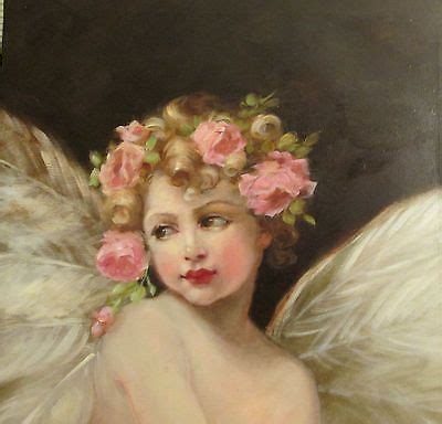 Gallery For > Cherub Angels Paintings