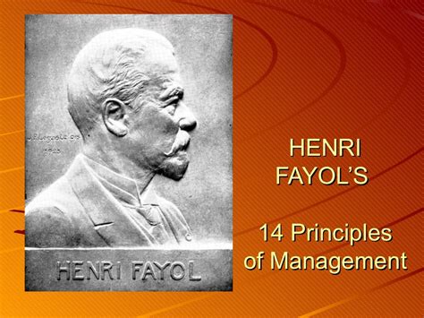 Henri fayol’s 14 Principles of Management