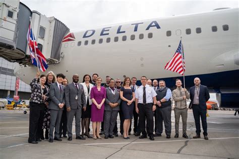 Delta Makes a Comeback with Nonstop Flights from JFK to London Gatwick ...