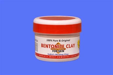 Acne & Black Spots Remover Bentonite Clay Pack, Pack Size: Box, for ...