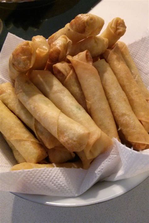 Spring Rolls – Lumpia (Filipino Style) - Fongolicious