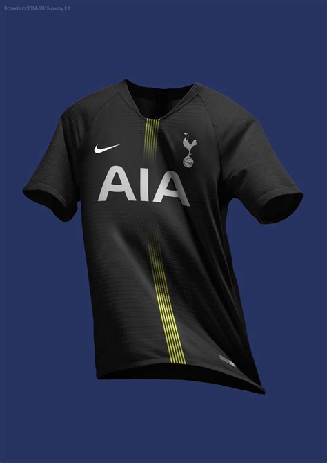 Stunning Nike Tottenham 19-20 Home, Away & Third Concept Kits by MZA ...