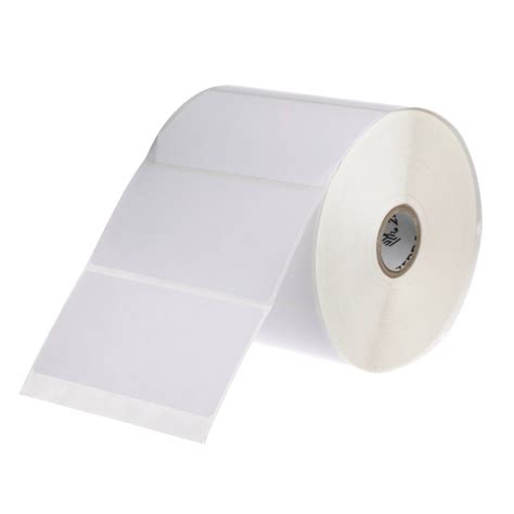 Zebra 4 x 2 in Direct Thermal Paper Labels Z-Perform 2000D Permanent ...