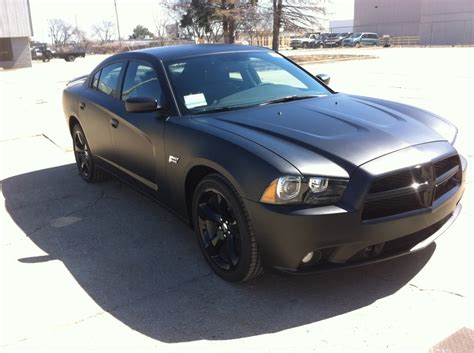 2010 Dodge Charger Black Rims