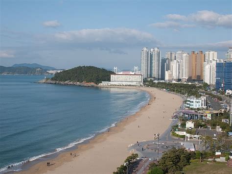 World Most Popular Places: Haeundae Beach, Korea