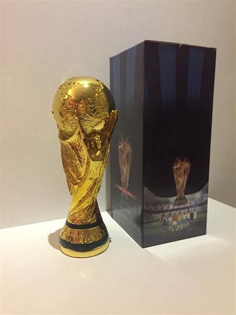 FIFA World Cup Trophy Replica, Hobbies & Toys, Collectibles ...