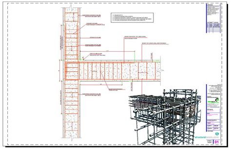 Reinforced Concrete Beam Column End Support Detail | Concrete column, Reinforced concrete ...