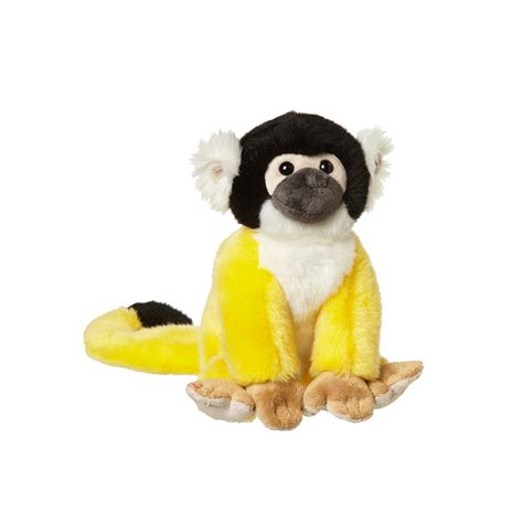 Squirrel Monkey Soft Toy, 22cm – ZSL Shop