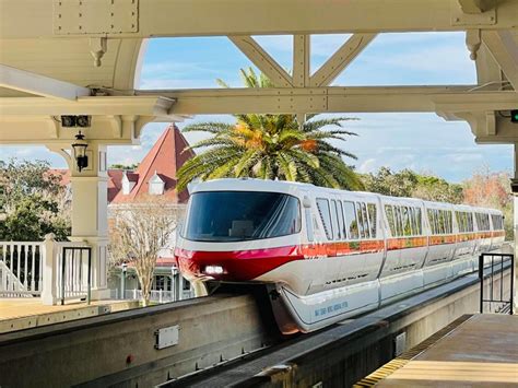 Walt Disney World Red Monorail Has Returned To Service - MickeyBlog.com