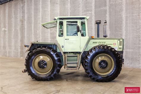 Mercedes Benz MB-TRAC 443 4X4 Tractor Auction (0006-5017471) | Grays ...