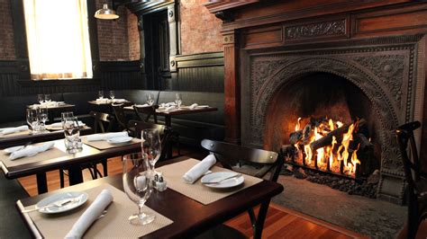 Restaurants with fireplaces in Westchester, Rockland