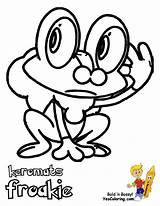 Pokemon Froggy Coloring Pages – From The Thousands Of Photographs On  sketch template