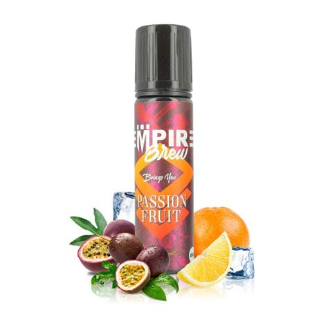 Passion Fruit – Vape Empire - 50ml Passion Fruit Vape Empire : Tabaless ...