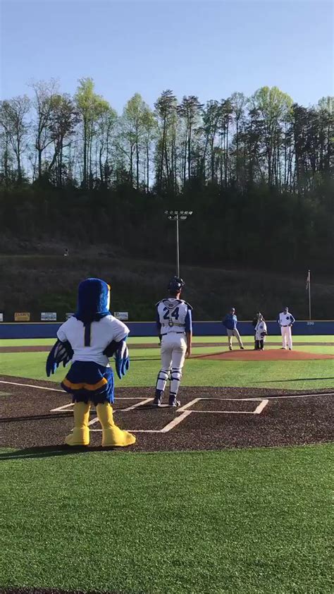 UNG Nighthawks on Twitter: "First pitch ☑️ Wish granted ☑️ @MakeAWishGA 💫…