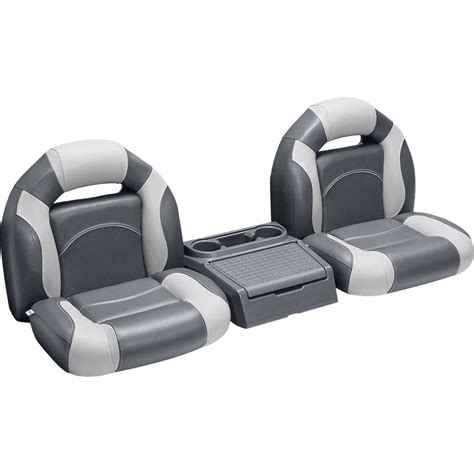 Bass Boat Seats w/ Storage Console | Bass boat seats, Bass boat, Boat seats