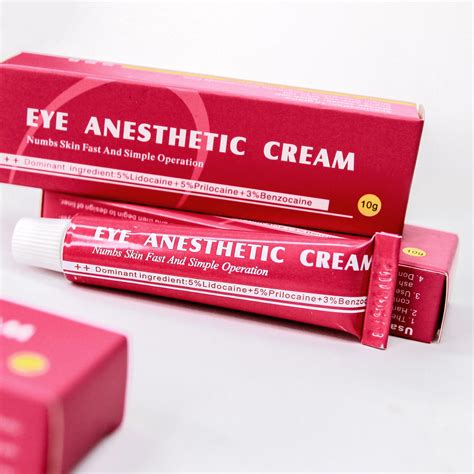 Eye Anesthetic Cream – NP Beauty Supplies