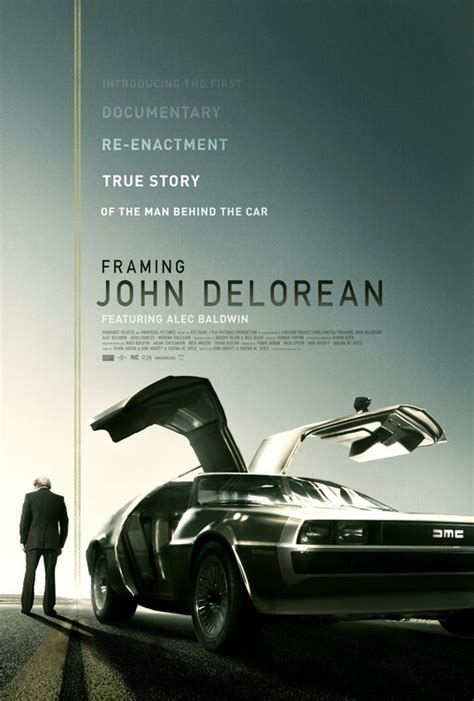 Framing John DeLorean Movie Poster (#1 of 2) - IMP Awards