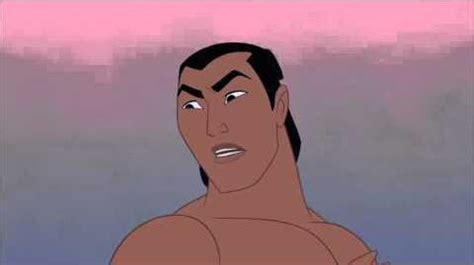 Just saw live-action Mulan, why is this man keep singing “be a man”, does Disney own the Man ...