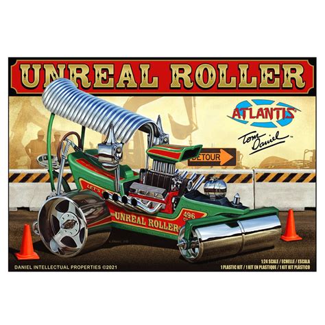 Tom Daniel Unreal Roller 1:24 Scale Plastic Model Kit