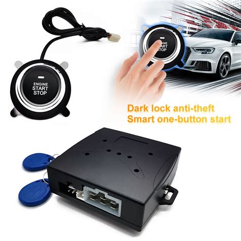 12V Car Start Stop Button Engine Push Start Button... – Grandado