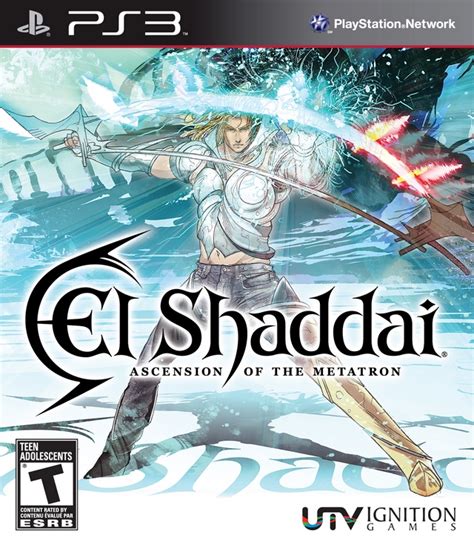 El Shaddai: Ascension of the Metatron – Demo Impressions | My Brain on ...