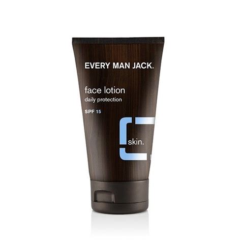 Every Man Jack face lotion SPF 15 (Holiday Recommendation for Dads) | Face lotion, Lotion, Daily ...