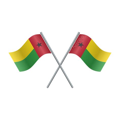 Guinea Bissau Flag, Guinea Bissau, Flag, Country PNG and Vector with Transparent Background for ...