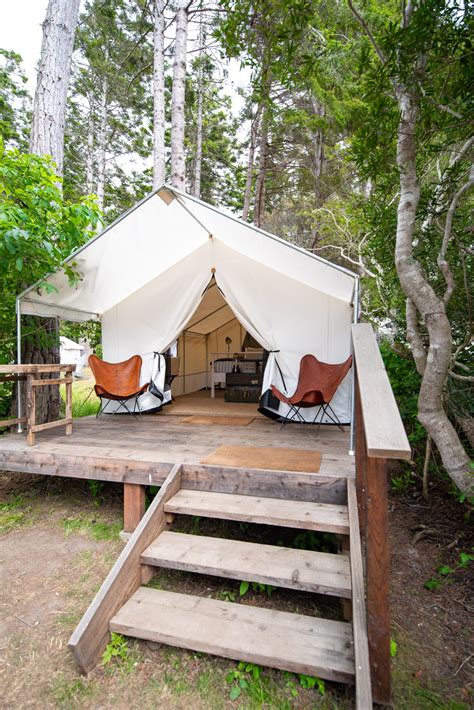 Our Weekend Glamping In Mendocino Grove – Champagne Colored Glasses