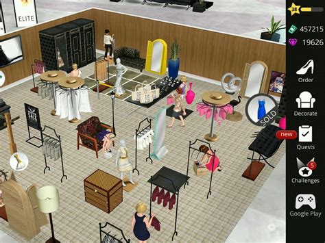 Fashion Empire - Boutique Sim - Virtual Worlds Land!