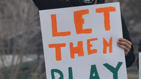 'Let Them Play' demonstration makes way to Shasta County