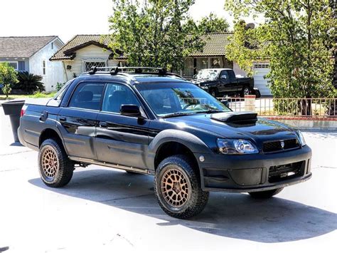 Here's Why You Should Lift Your Subaru Baja