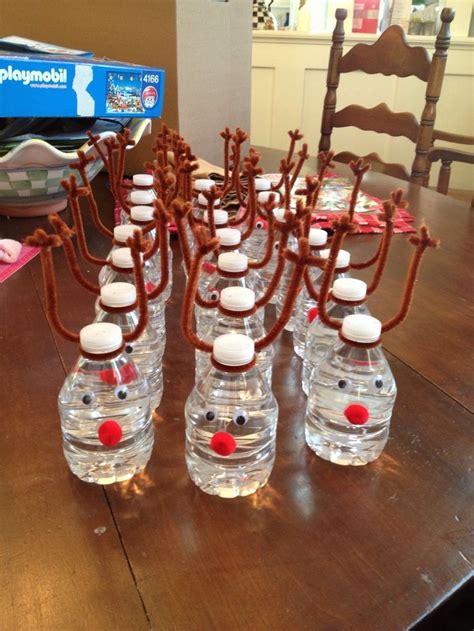 Rudolph - water bottle decoration | Kids christmas party, Homemade christmas gifts, Classroom ...