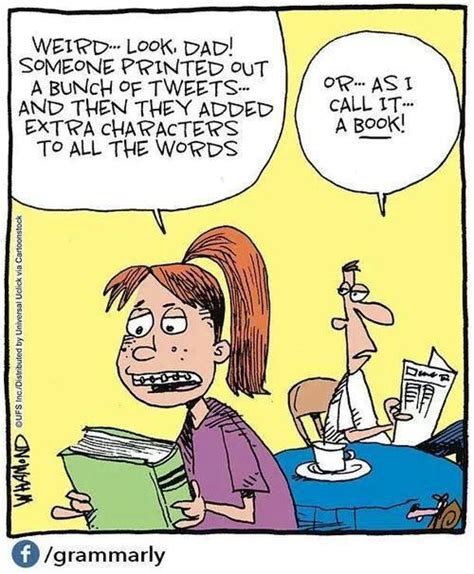 Pin by Newmark Learning on Funny Education Comics | Library humor, Funny cartoons, Book humor