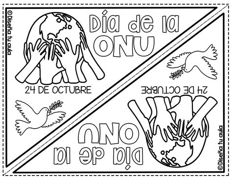 Estupendas y geniales actividades para trabajar en el día de la ONU 24 de octubre | Material ...