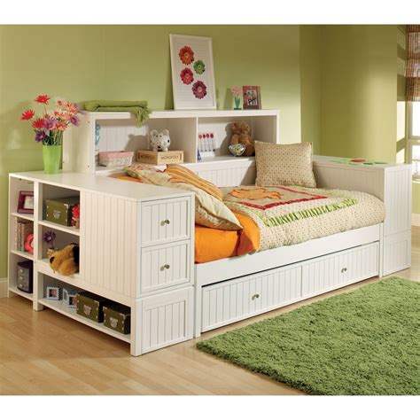 Full Size Storage Daybed / Home Styles Naples Storage Daybed White 5530 ...