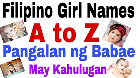 Filipino Baby Names 2021 - bmp-urban